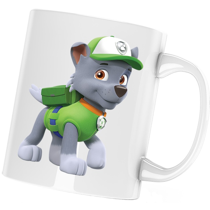 Cana Paw Patrol Rock Catel Medic Doctor, alba, 330 ml