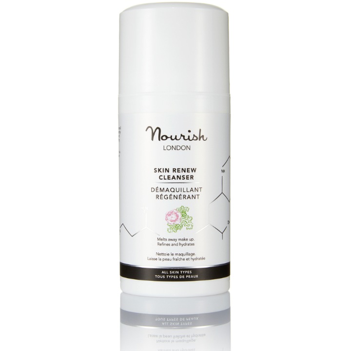 Почистващ лосион Nourish Skin Renew, 100мл