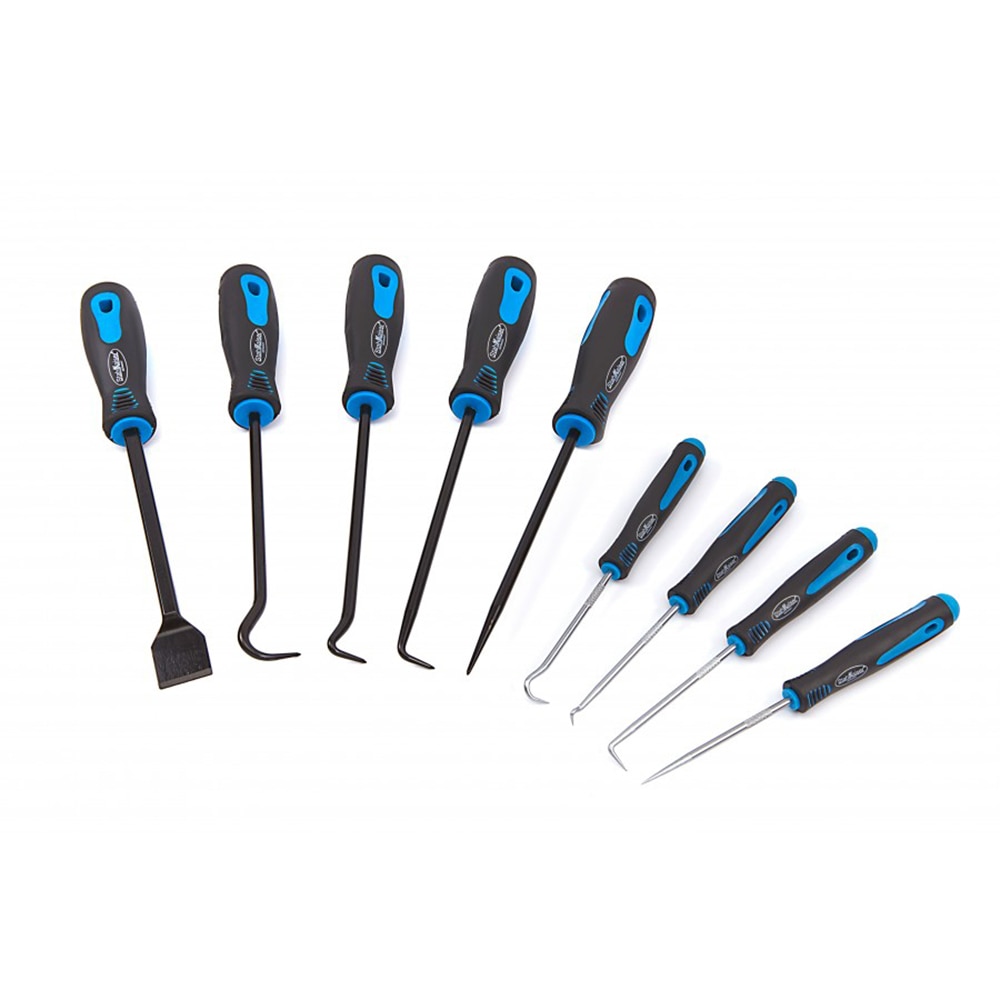 Set carlige, HBM, extractoare garnituri, 9 piese