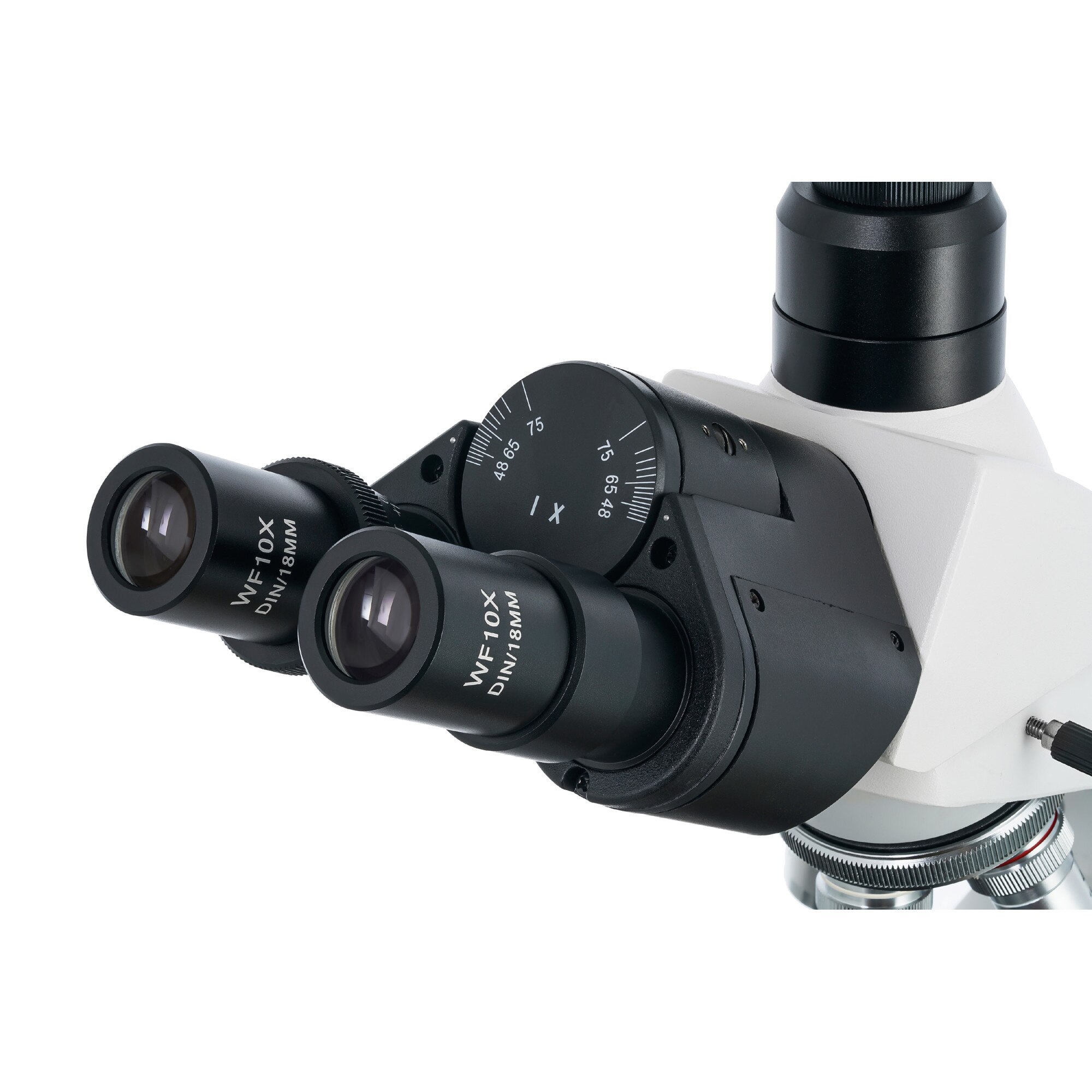 Microscop trinocular Levenhuk 900T, 40x - 1000x - eMAG.ro