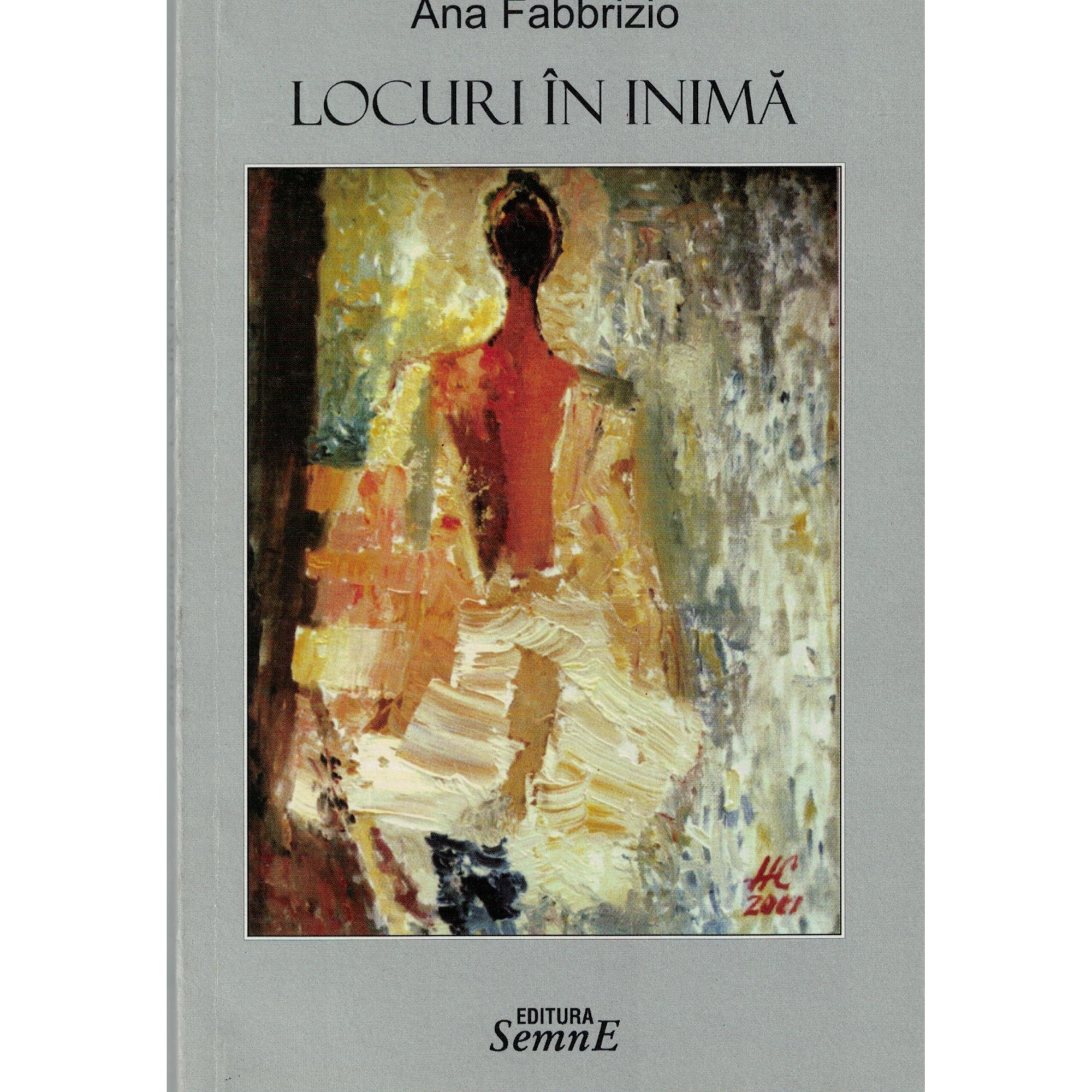 Locuri in inima - Ana Fabbrizio