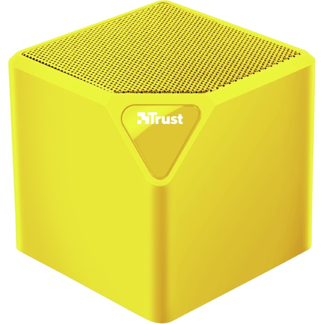 Boxa portabila bluetooth Trust Primo, 3 W, Galben neon