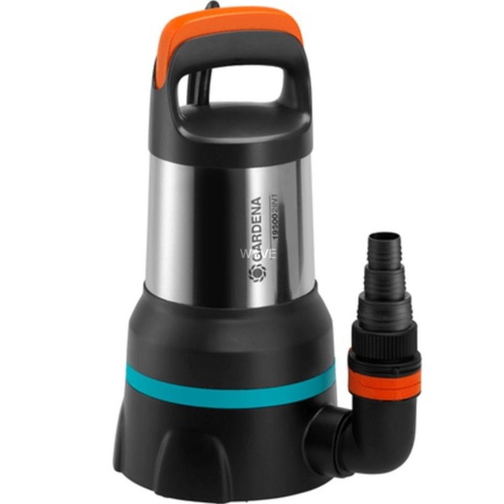 Потопяема помпа Gardena 2в1 за чиста и мръсна вода 19500 Многоцветна
