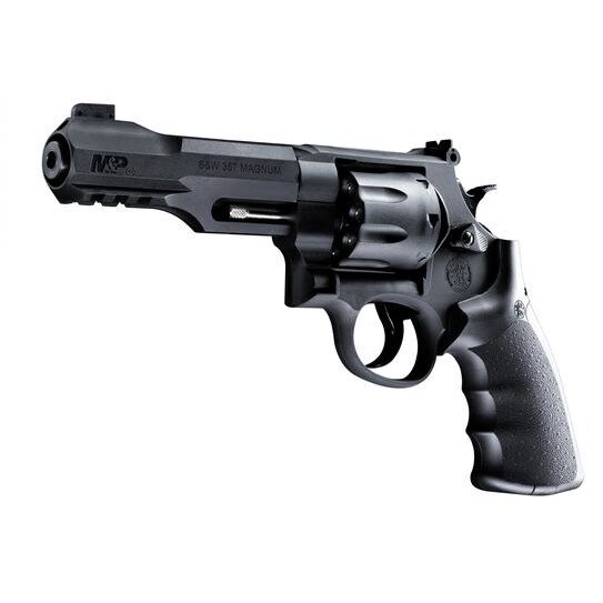 Revolver airsoft Umarex SW MP R8 cu CO2