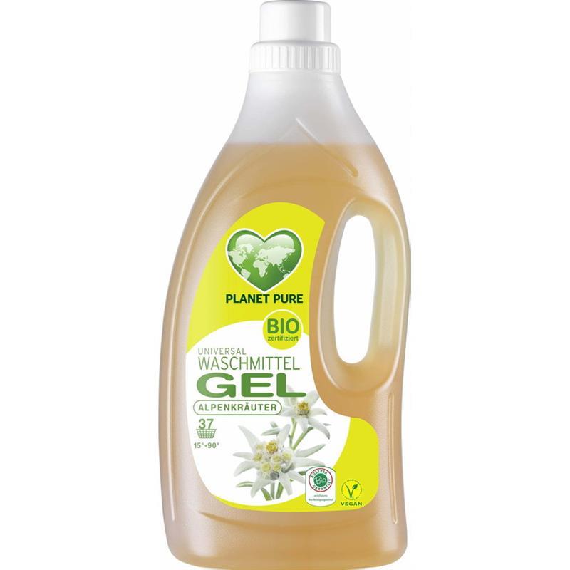 Detergent Gel de Rufe cu Flori de Munte Bio 1.5 litri Bio Planet