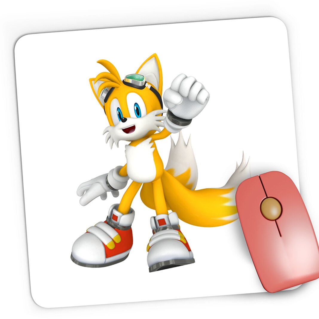 Mousepad Gaming Tails Sonic Free Riders Mega Chaos, 21x19 cm - eMAG.hu