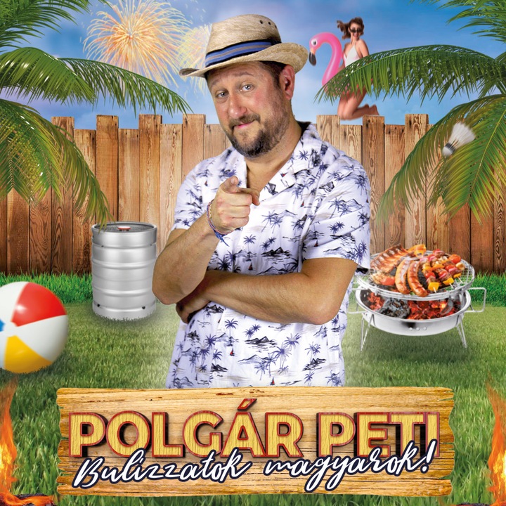 Polgár Peti, Grundrecords, Bulizzatok magyarok!, CD