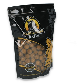 PelletBoilies Vanilie solubile, Seduction Baits, 20mm, 1 kg PelletBoilies Vanilie solubile, Seduction Baits, 20mm, 1 kg