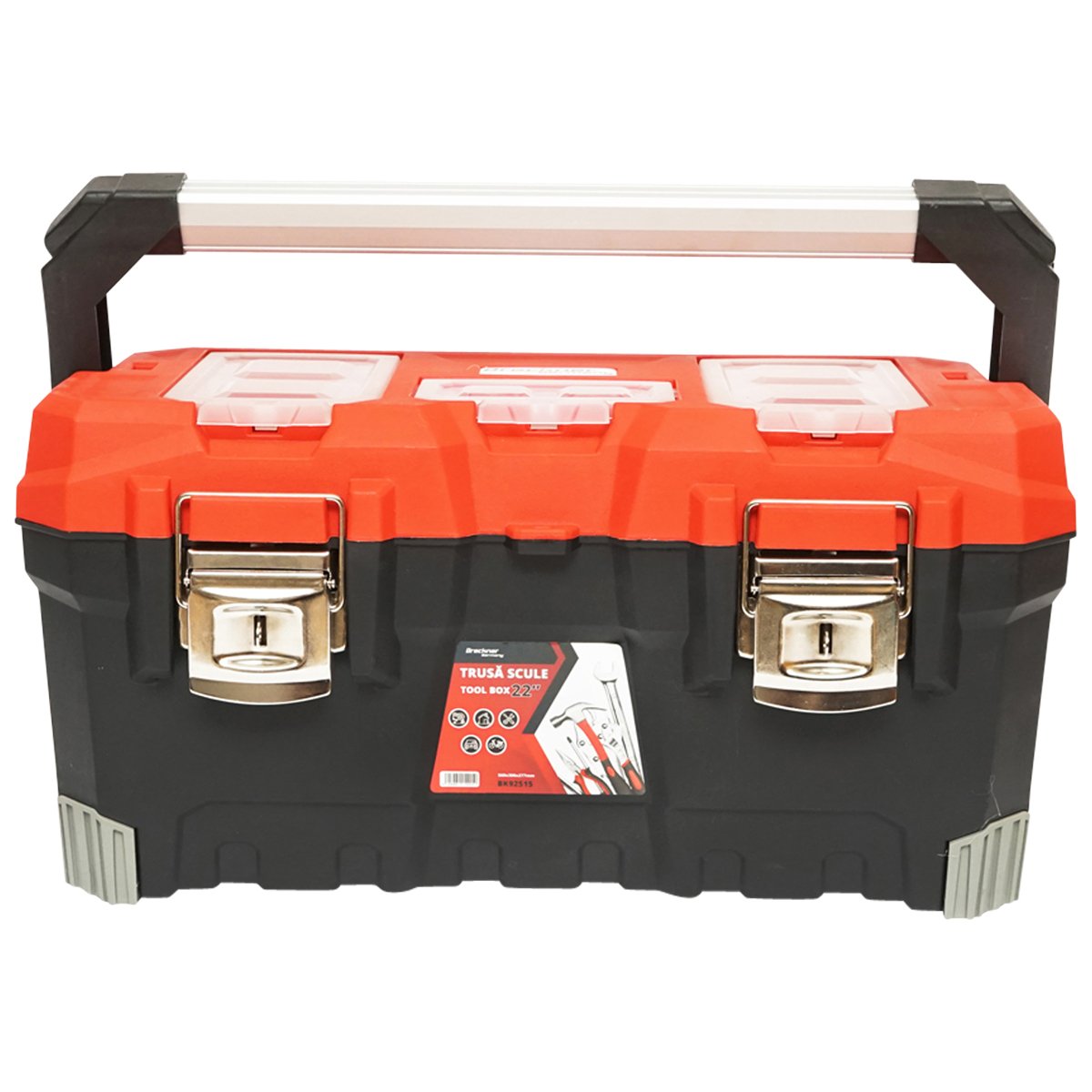 Cutie pentru scule profesionala cu maner aluminiu 560x300x277mm Breckner Germany