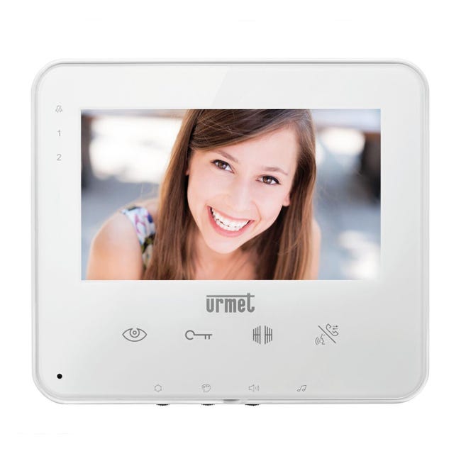 Monitor video pentru interfon 4 fire Urmet 1734/1