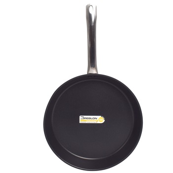 Tigaie cu inductie Brabantia, non stick, inox, 20 cm Tigaie cu inductie Brabantia, non stick, inox, 20 cm