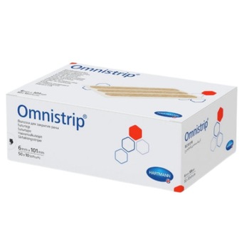 Plasturi sterili Omnistrip, Hartmann, 6 x 101 mm Plasturi sterili Omnistrip, Hartmann, 6 x 101 mm