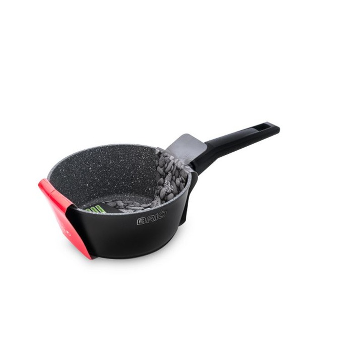 Касерола BRIO Black Stone, 18см