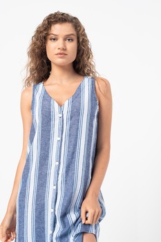 GAP, Rochie fara maneci cu croiala dreapta, Albastru GAP, Rochie fara maneci cu croiala dreapta, Albastru