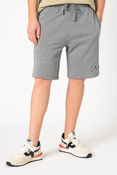 GAP, Bermude din jerseu cu snur de ajustare, Gri GAP, Bermude din jerseu cu snur de ajustare, Gri