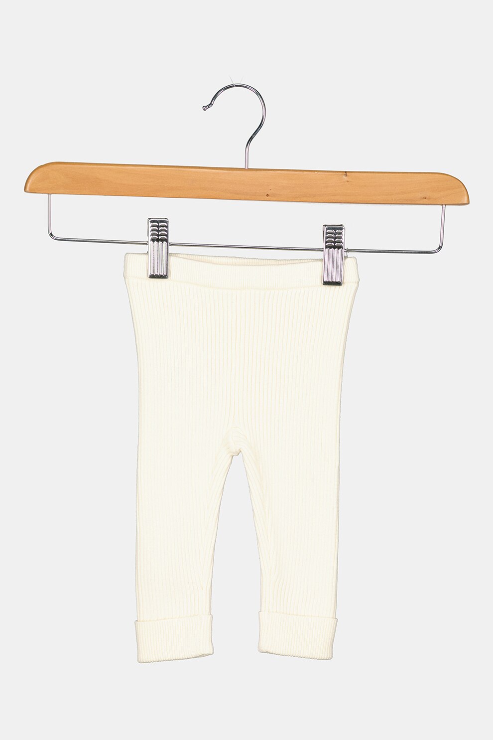 GAP, Colanti striati din bumbac, Alb