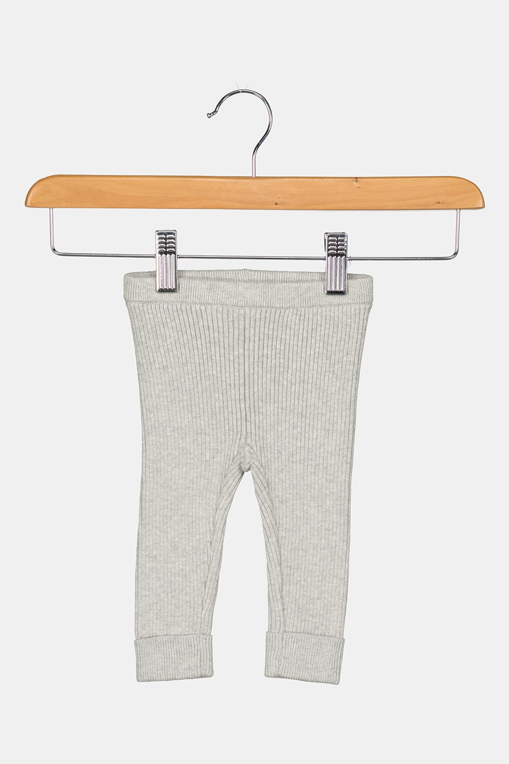 GAP, Colanti striati din bumbac, Gri melange