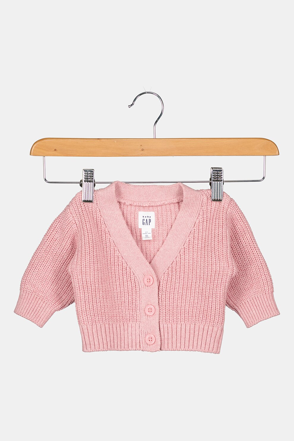 GAP, Cardigan cu decolteu in V, Roz