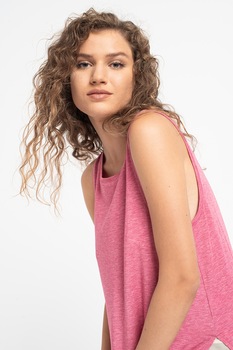 GAP, Top cu slituri laterale Breathe, Rosu stins GAP, Top cu slituri laterale Breathe, Rosu stins