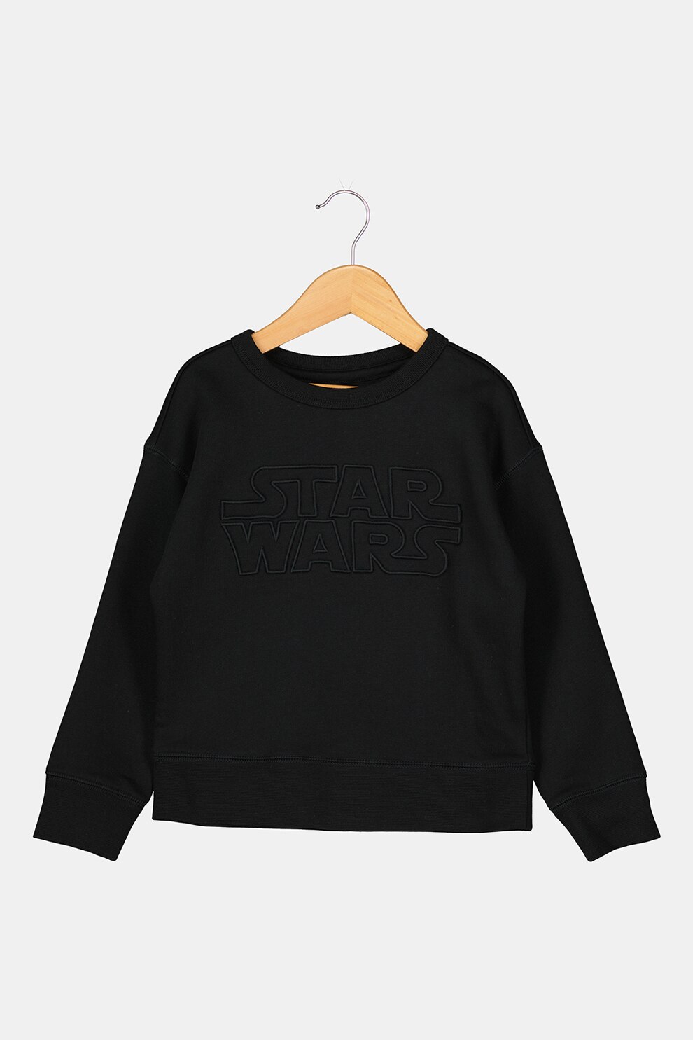 GAP, Bluza sport cu imprimeu Star Wars, Negru