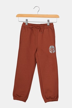 GAP, Pantaloni sport cu imprimeu Star Wars, Coniac