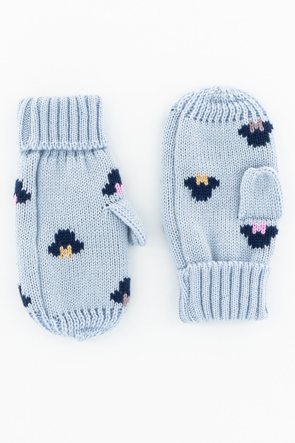 GAP, Manusi tricotate cu animal print