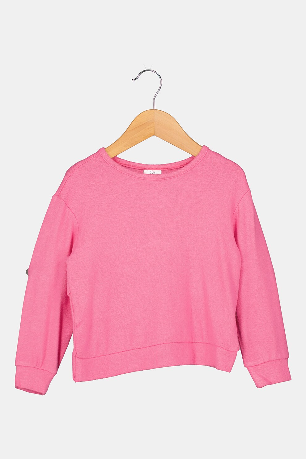 GAP, Bluza sport cu model stratificat pe partea din spate, Roz