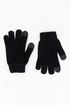 GAP, Manusi tricotate fin, Negru, 20 CM Standard GAP, Manusi tricotate fin, Negru, 20 CM Standard