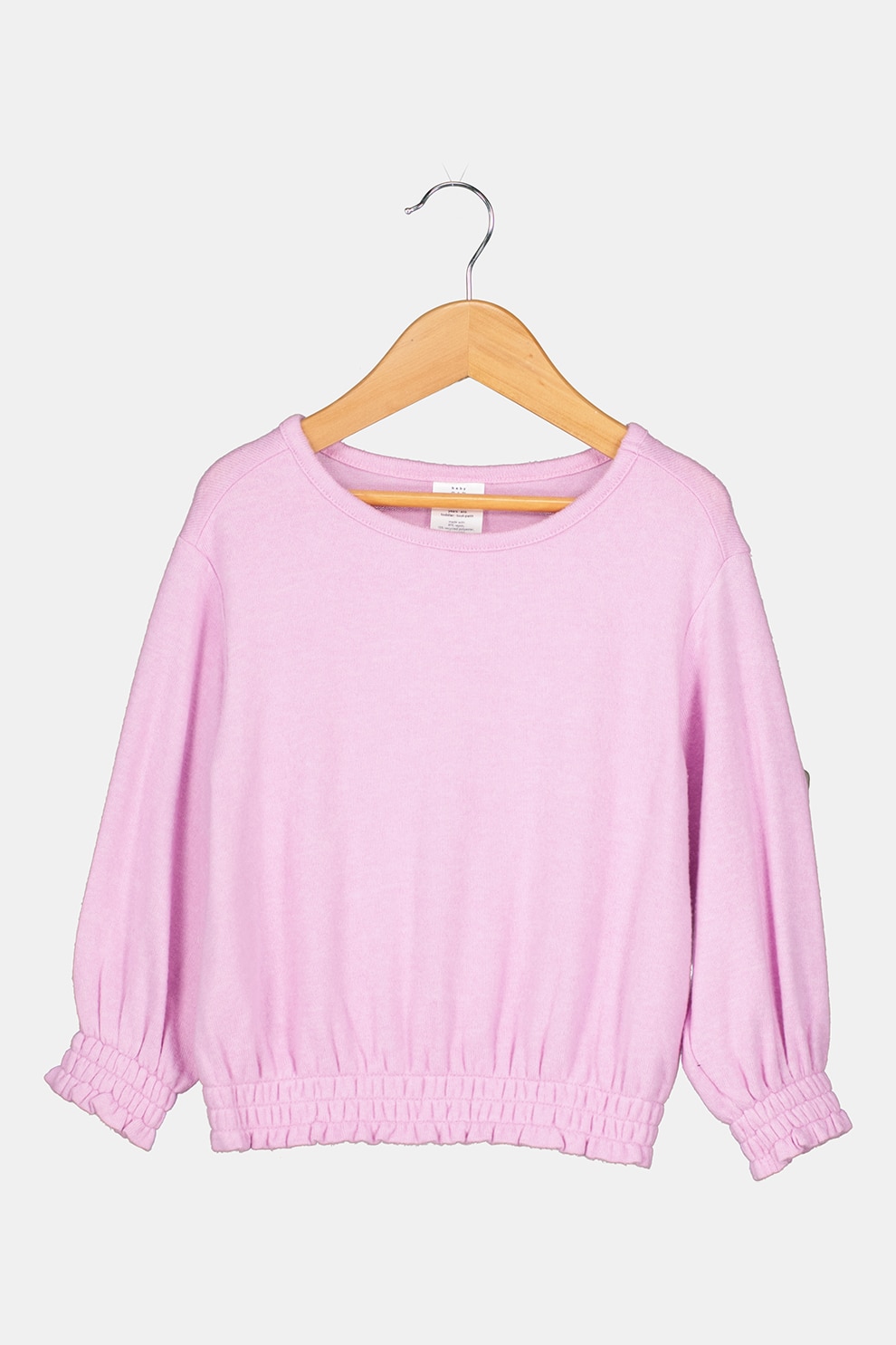 GAP, Bluza cu terminatie elastica, Lila