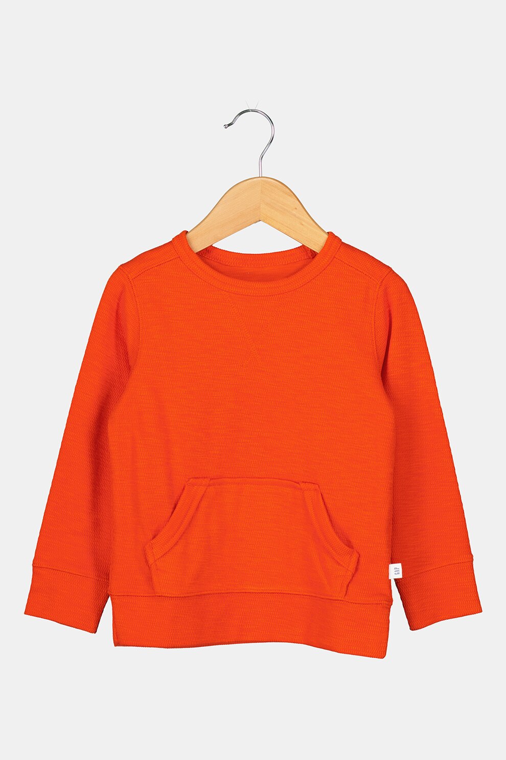 GAP, Bluza sport cu buzunar kangaroo, Oranj