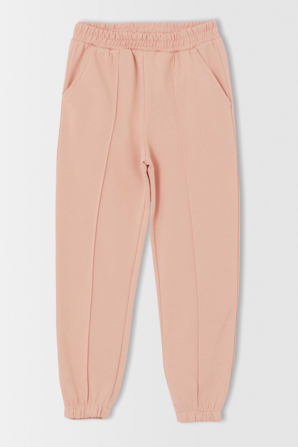 DeFacto, Pantaloni sport cu terminatii elastice, Piersica