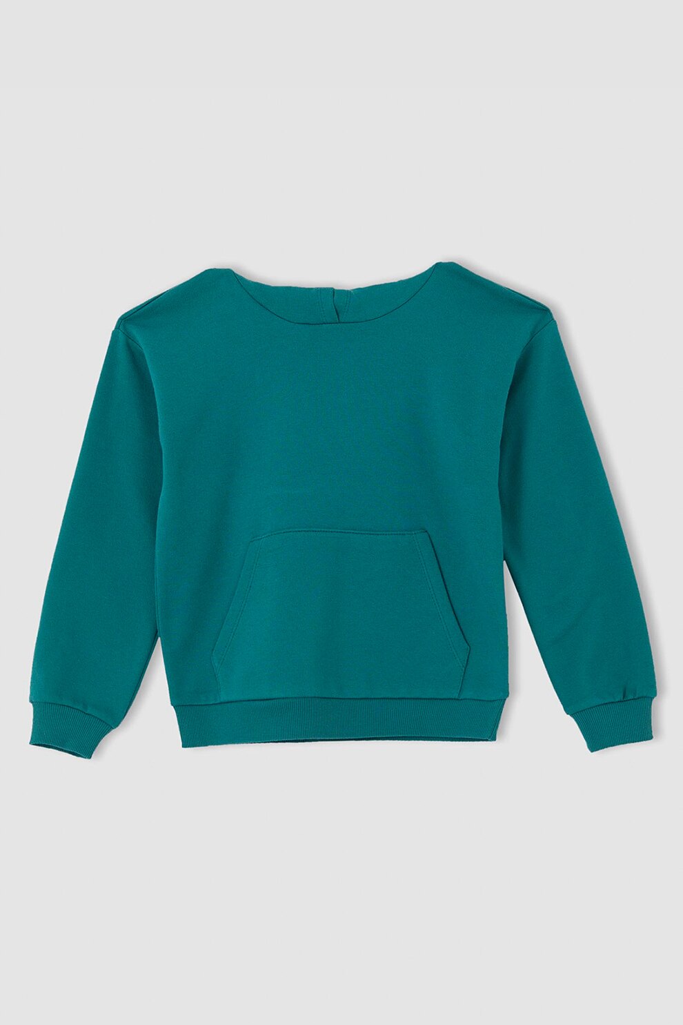 DeFacto, Hanorac cu terminatii striate, Albastru petrol