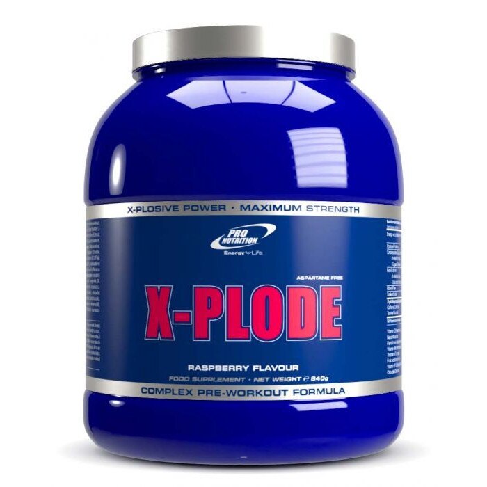 X-plode,840g, zmeura