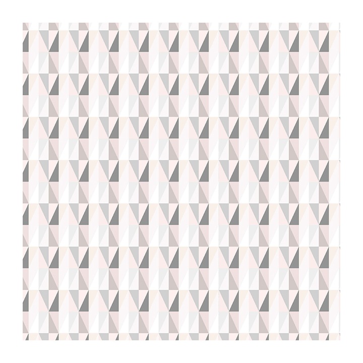 Set 4 Role Tapet Cream Diamond, Multicolor, 3 x 0.52 m