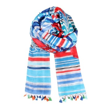 Esarfa Desigual 18SAWW66, Multicolor, 200x110 cm Esarfa Desigual 18SAWW66, Multicolor, 200x110 cm