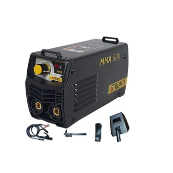 Aparat de sudura Invertor STROMO MMA320, 10-320 A, Protectie Termica, Monofazat, Complet Accesorizat, Electrozi 1.6 - 4 mm, 220V Aparat de sudura Invertor STROMO MMA320, 10-320 A, Protectie Termica, Monofazat, Complet Accesorizat, Electrozi 1.6 - 4 mm, 220V