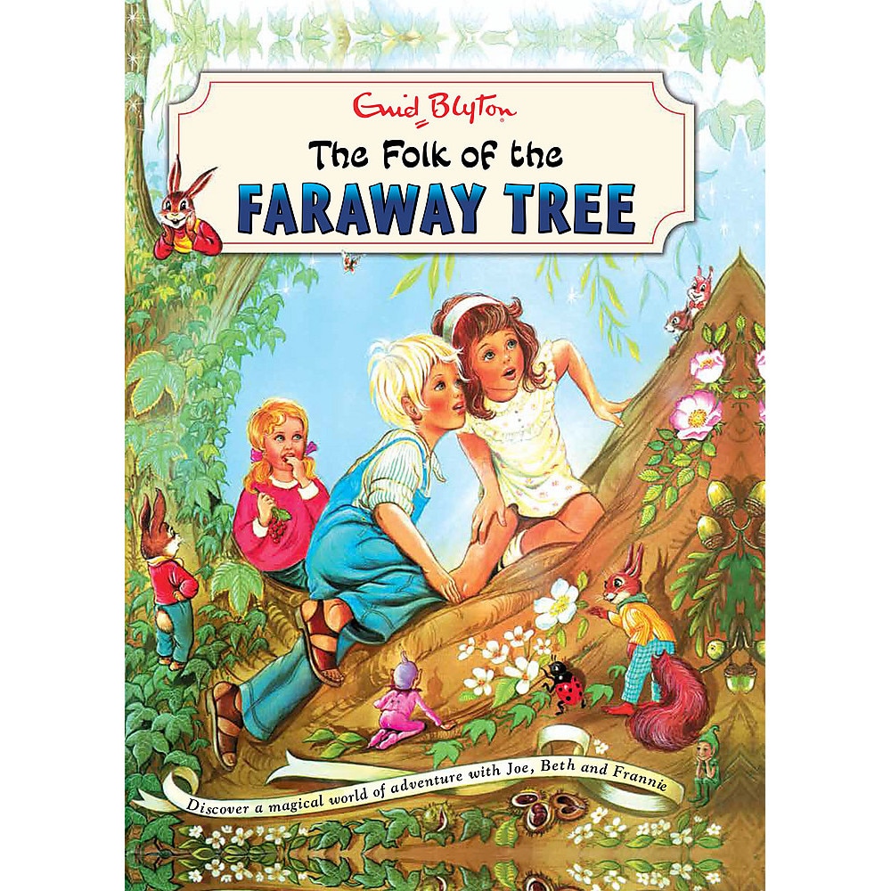 The Magic Faraway Tree Vintage HB - Enid Blyton, ed 2021