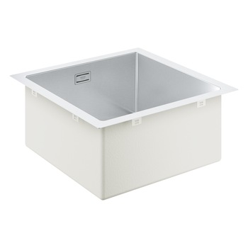 Chiuveta bucatarie Grohe K700 31578SD1, 464 x 464 mm, montare pe/in/sub blat, 1 cuva, otel inoxidabil Chiuveta bucatarie Grohe K700 31578SD1, 464 x 464 mm, montare pe/in/sub blat, 1 cuva, otel inoxidabil