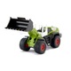 Играчка - Колесен товарач Claas Torion 1914, метал, зелен, 3 години