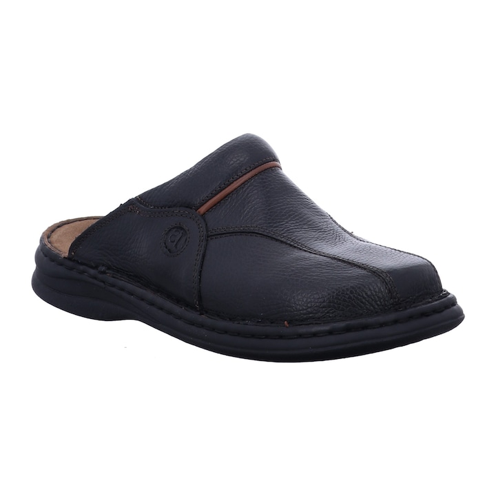 Saboti Klaus, barbati, Josef Seibel, Negru