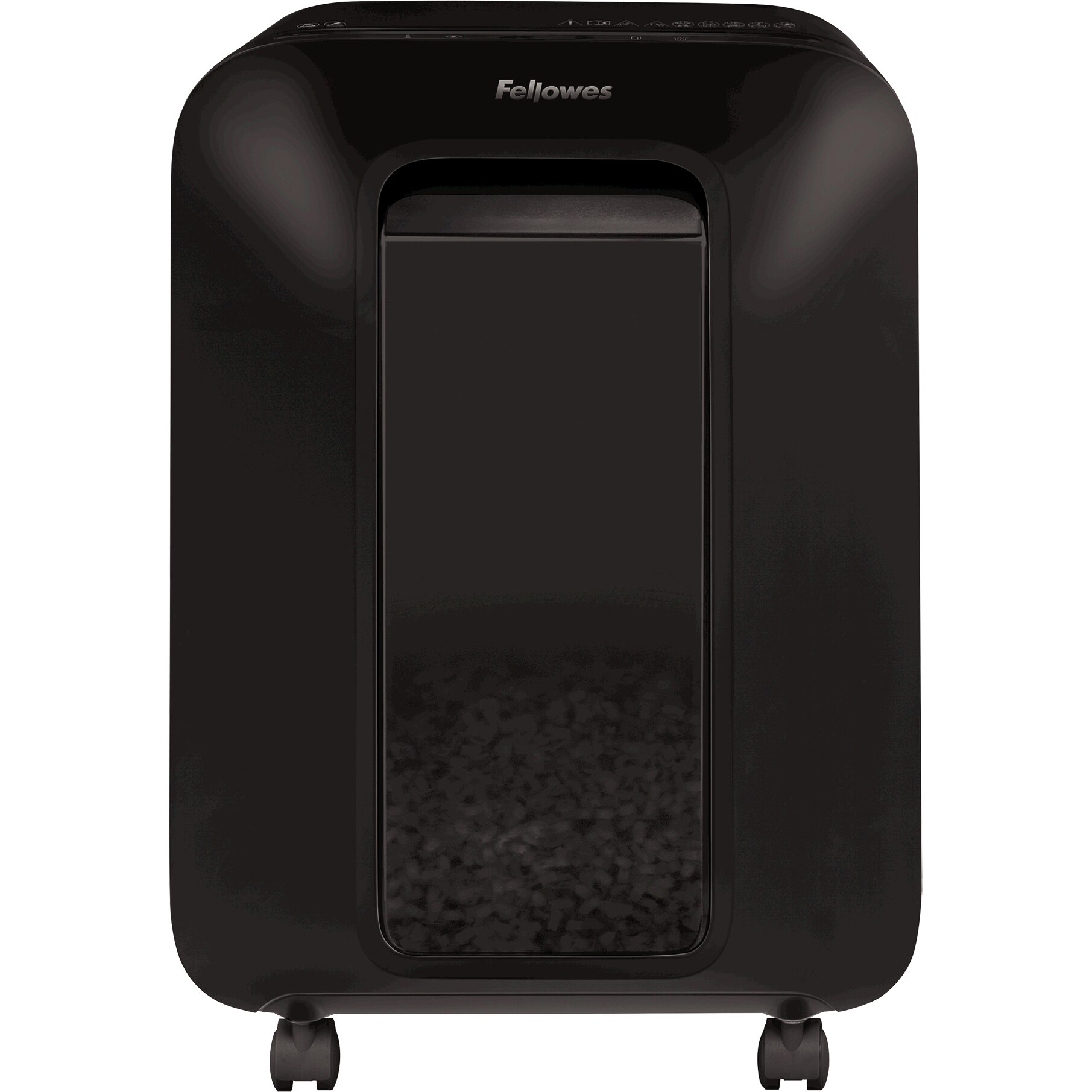 Distrugator documente Powershred® LX200, 12 coli, Mini-Cut, Fellowes