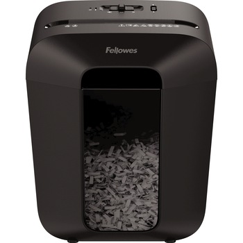 Distrugator documente Powershred® LX45, 8 coli, Cross-Cut, Fellowes Distrugator documente Powershred® LX45, 8 coli, Cross-Cut, Fellowes