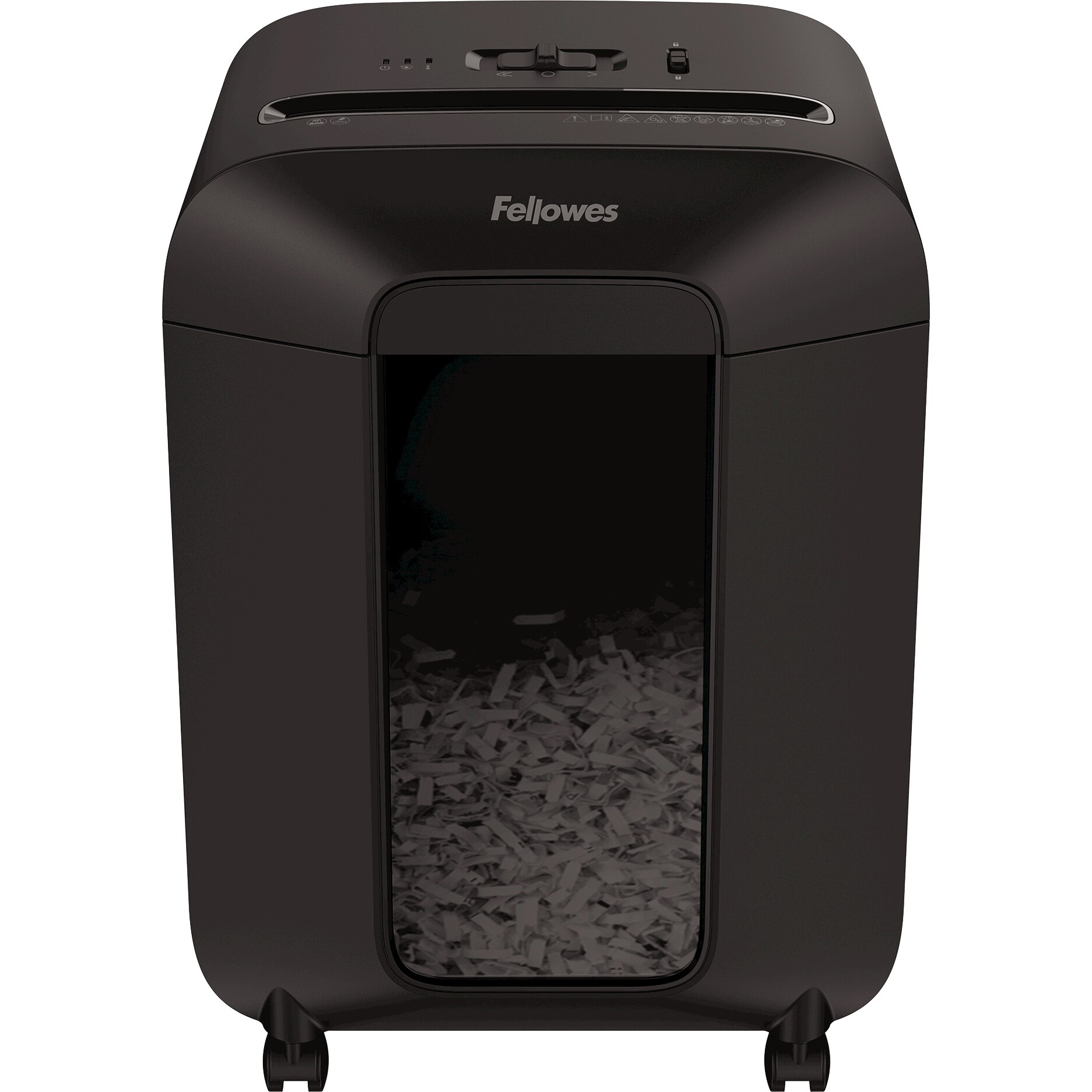 Distrugator documente Powershred® LX85, 12 coli, Cross-Cut, Fellowes
