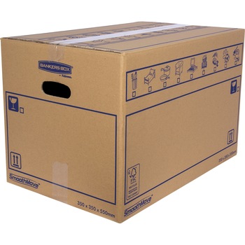 Cutie pentru transport si arhivare, SmoothMove, capacitate, 67 litri, Fellowes Cutie pentru transport si arhivare, SmoothMove, capacitate, 67 litri, Fellowes