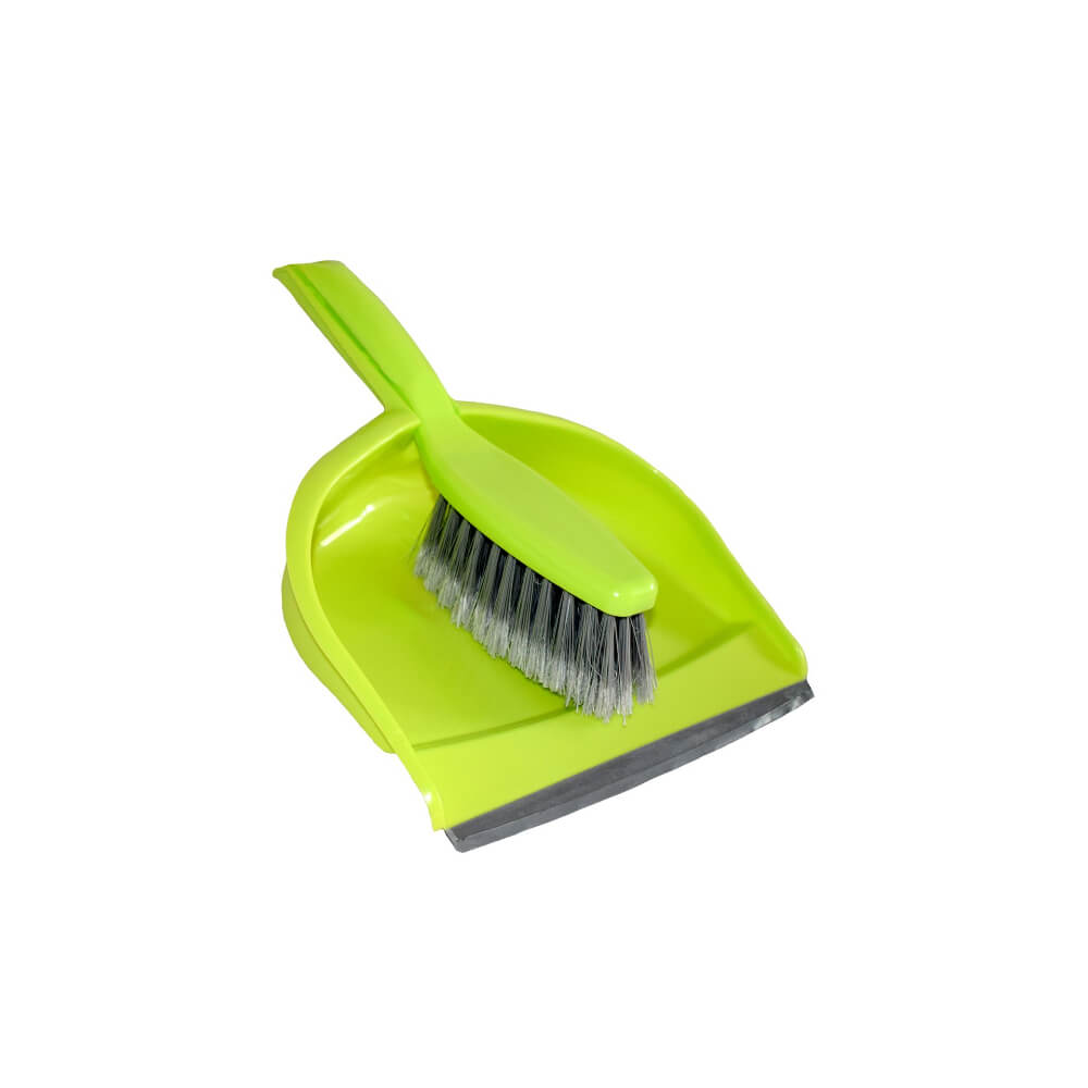 Faras cu Perie Misavan, Culoare Verde, Lamela din Cauciuc, Material Plastic