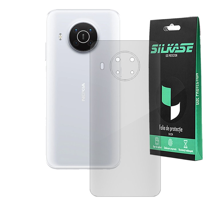 SILKASE гръб фолио за Nokia X100, защита от възобновяем силикон