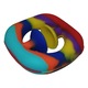 Jucarie antistres senzoriala, cauciuc, 6 cm, multicolor