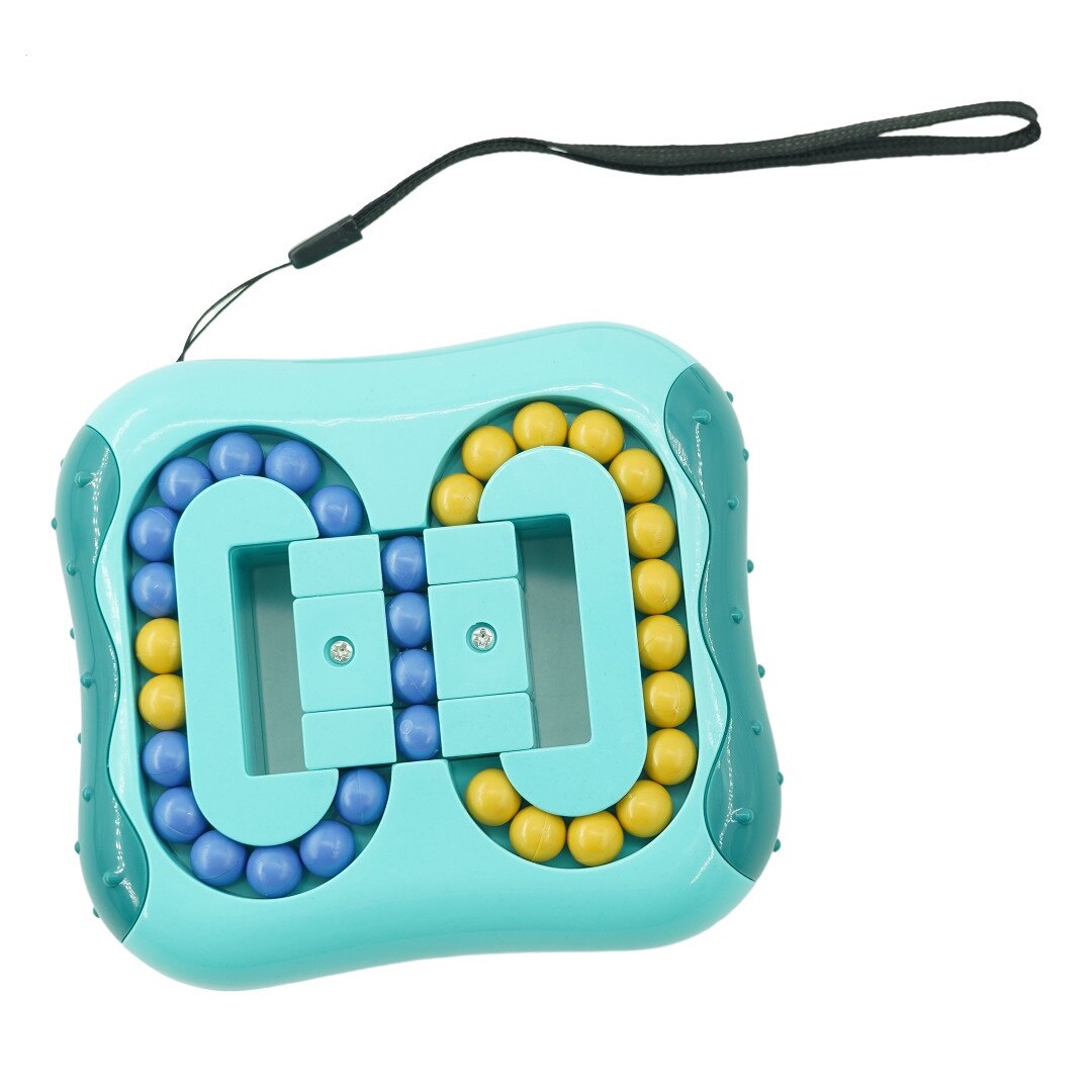 Cub magic interactiv, Magic Bean, jucarie antistres potrivit pentru copii si adulti, Turcoaz