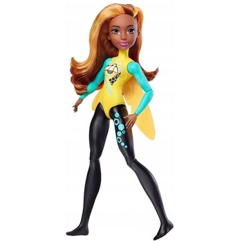 Papusa Mattel, DC Super Hero Girls, Bumblebee, 30 cm, 3 ani+ Papusa Mattel, DC Super Hero Girls, Bumblebee, 30 cm, 3 ani+