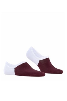 Sosete invizibile scurte, Falke Color Blend, bumbac, potriviti pentru tenisi, adidasi, sneakers, Alb/Visiniu, 43-46 Sosete invizibile scurte, Falke Color Blend, bumbac, potriviti pentru tenisi, adidasi, sneakers, Alb/Visiniu, 43-46